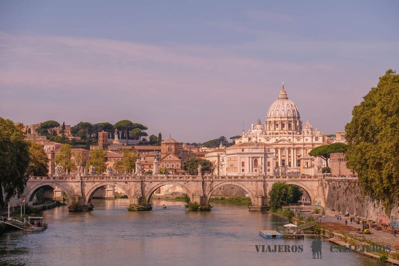 punte umberto roma en dos días