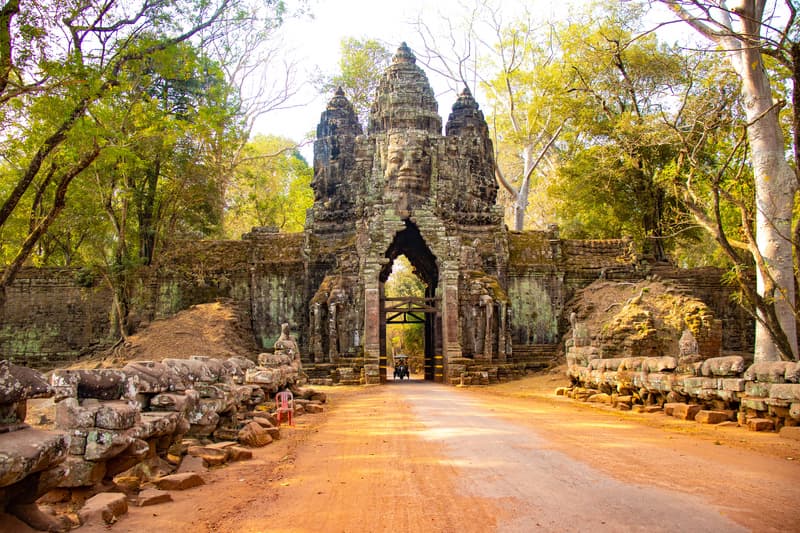 Puerta Angkor Thom