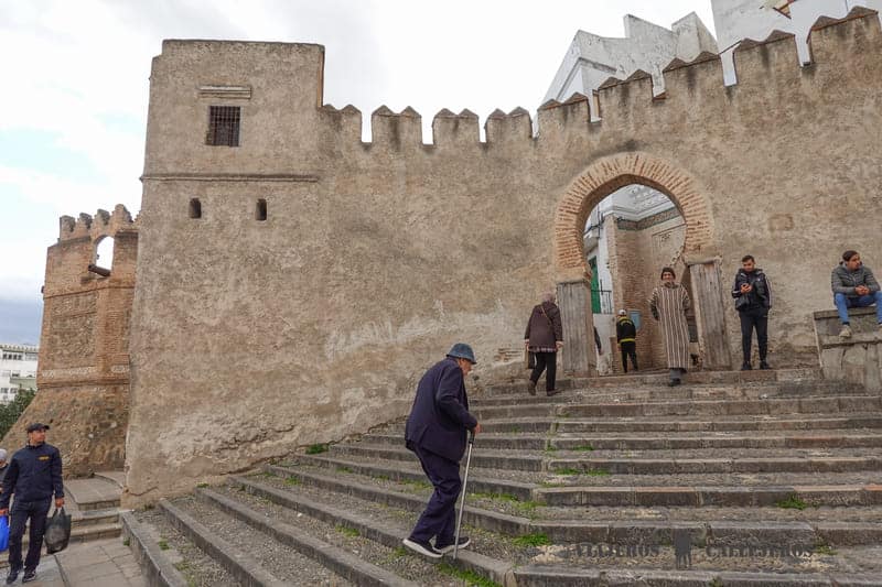 puerta bab al okla tetuan