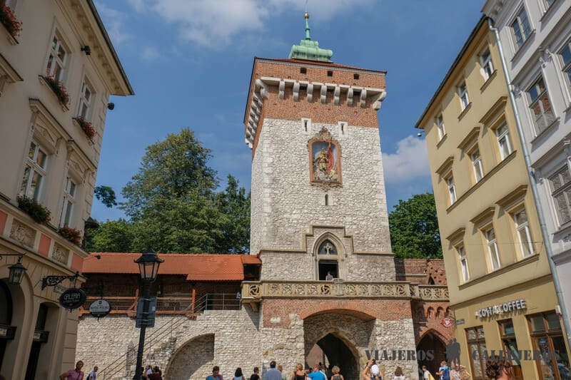 puerta florian cracovia