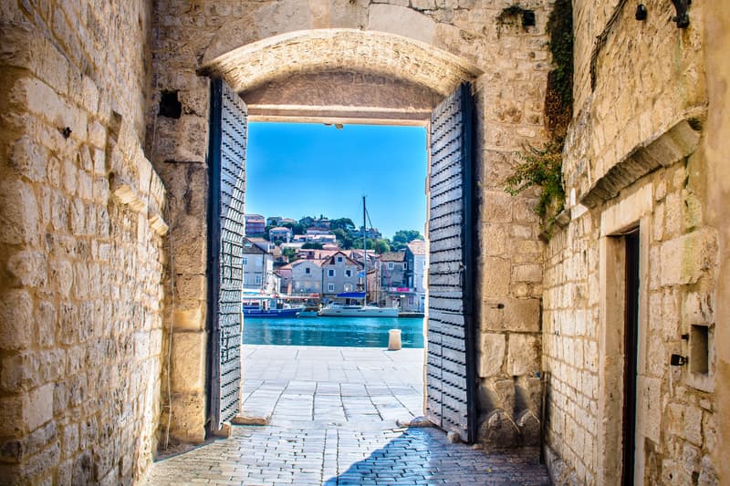 Puerta Sur de Trogir