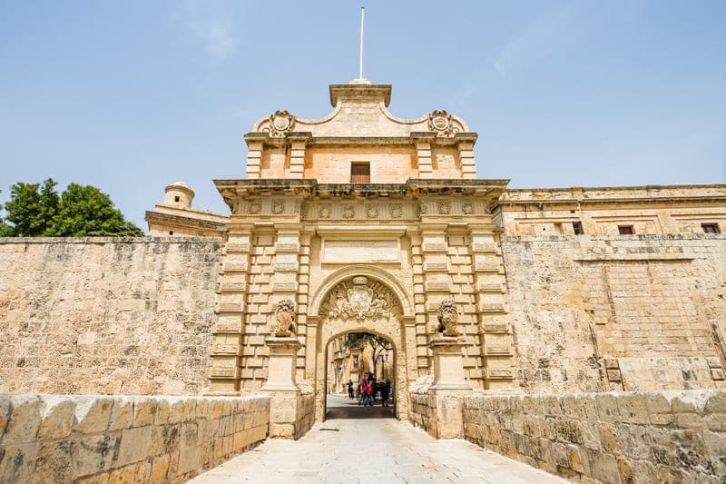 puerta vilhena que ver en mdina