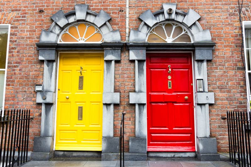 puerta dublin en dos días