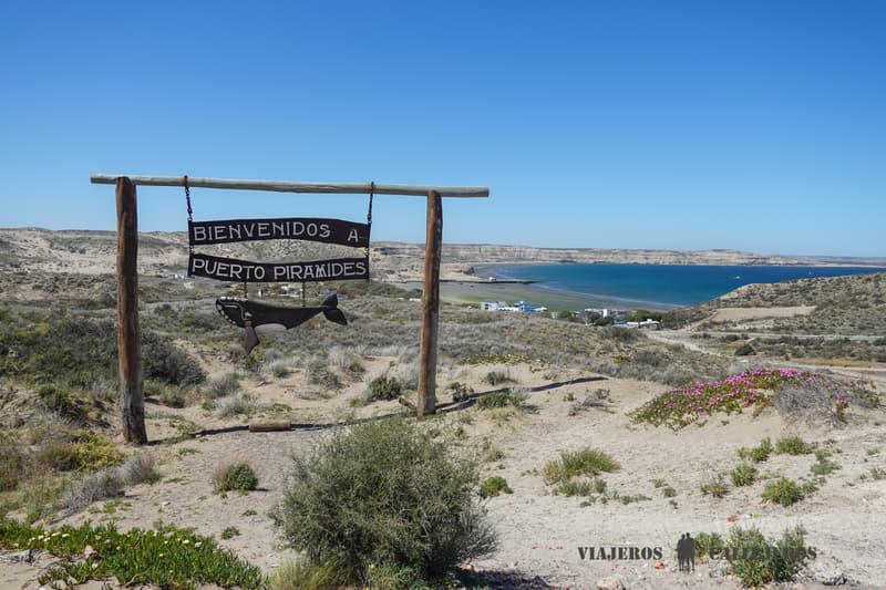 Puerto Pirámides en Península Valdés