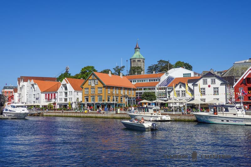 Stavanger en al guía de Noruega