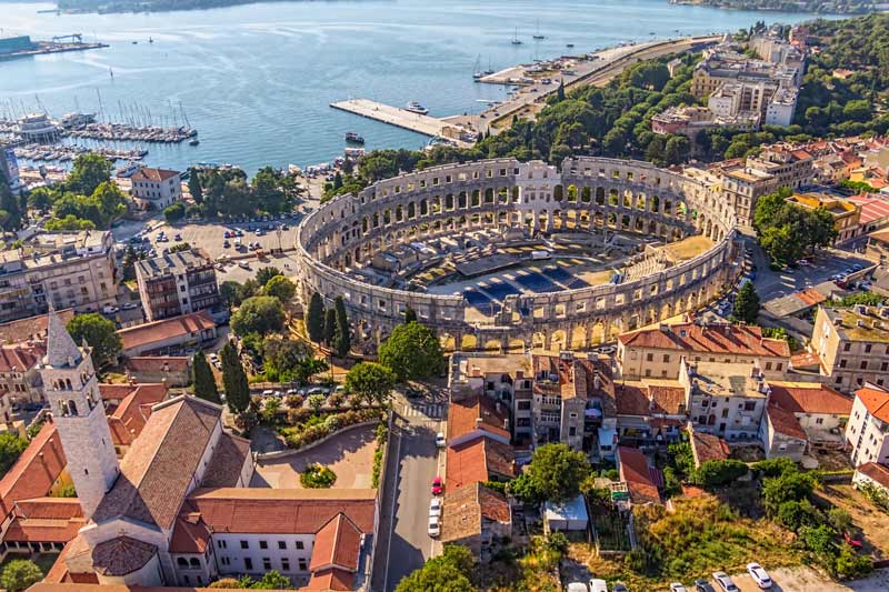 Pula, Croacia