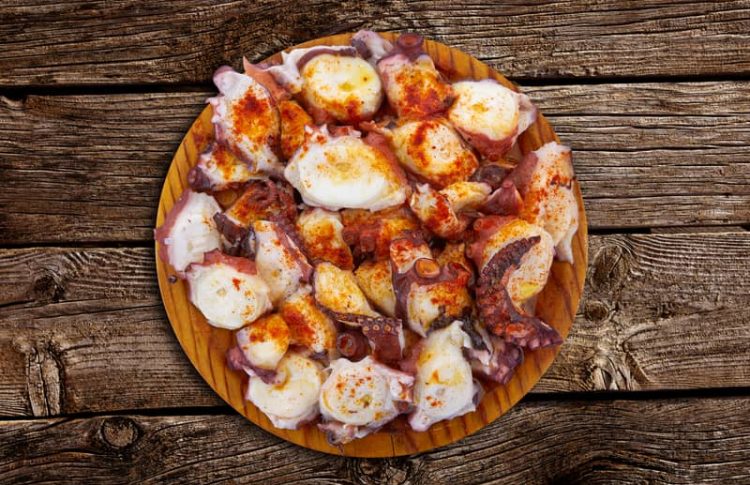 pulpo restaurantes de Ribadavia