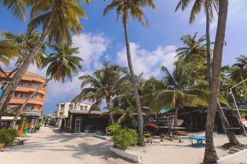 Maafushi Maldivas