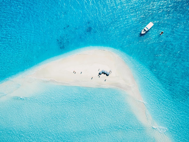 sandbank Maldivas qué hacer