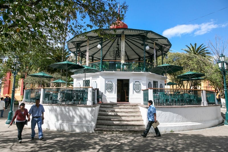 Plaza 31 de Marzo qué ver San Cristóbal de las Casas