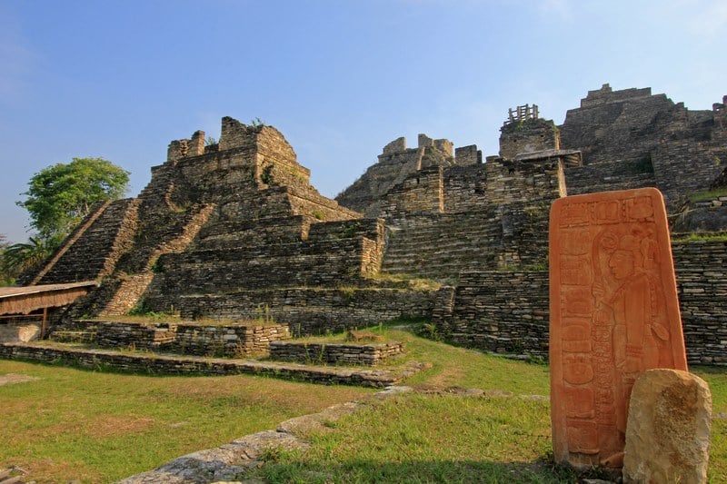 Toniná excursiones desde San Cristóbal de las Casas