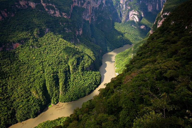 Cañón del Sumidero