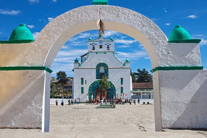 Iglesia de San Juan Chamula