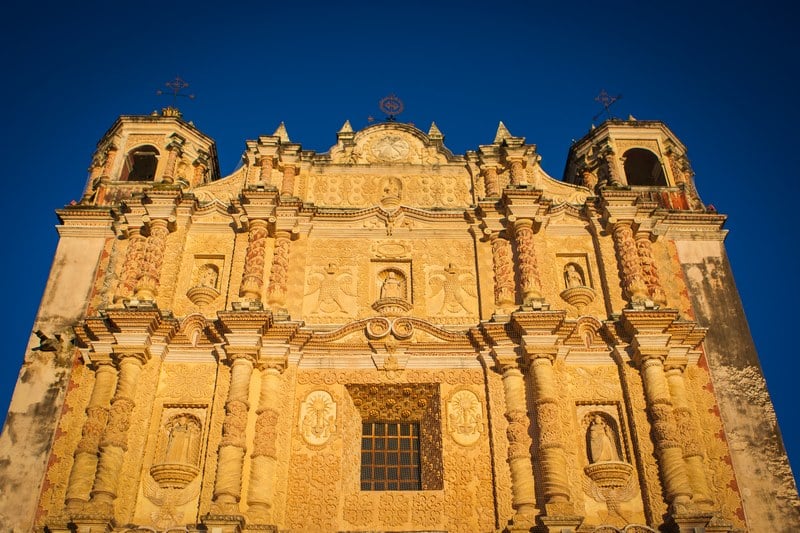 Fachada de la Iglesia de Santo Domingo de Guzmán