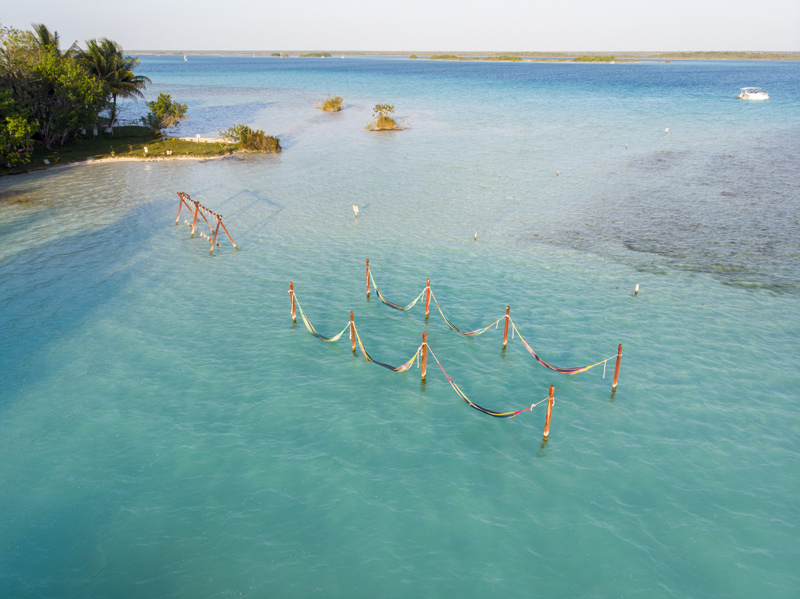Cenote Cocalitos, qué ver en Bacalar
