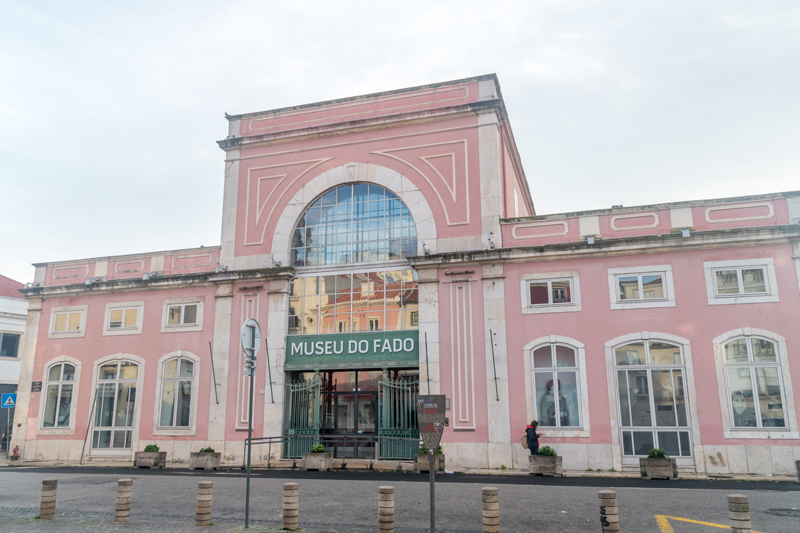 Museo del Fado qué ver en Alfama