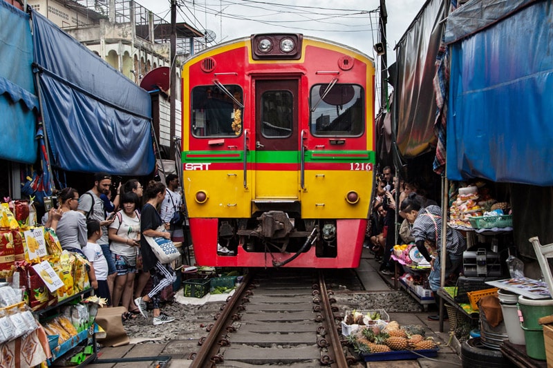 Mercado de Mae Klong