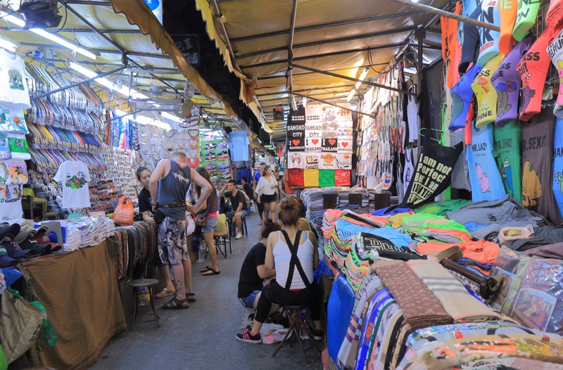 Mercado nocturno de Patpong