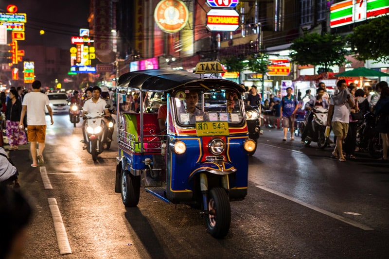 que hacer Bangkok
