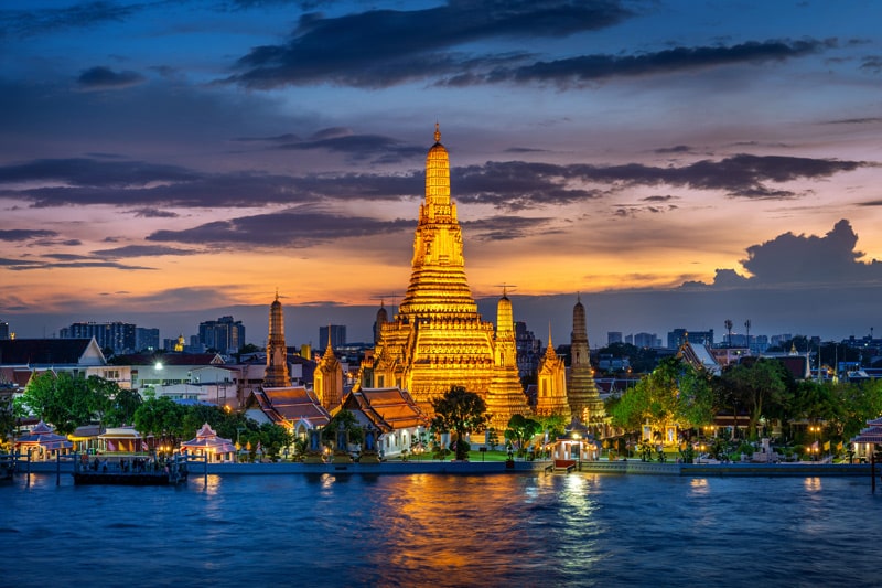 Wat Arun qué ver Bangkok