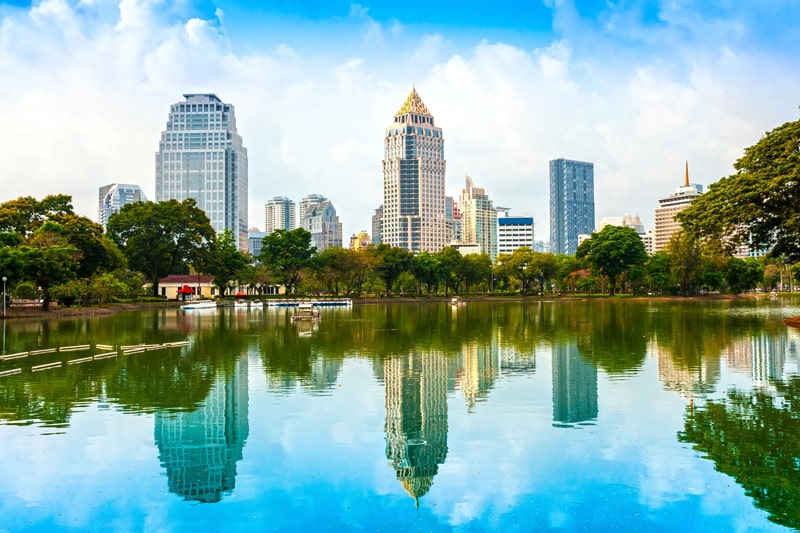 Parque Lumphini que ver en Bangkok