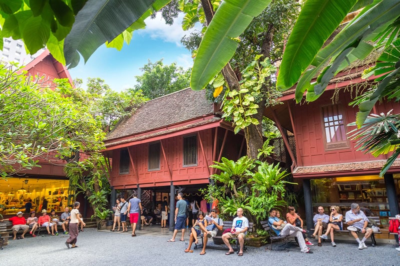 Casa de Jim Thompson en Bangkok