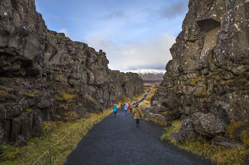Parque Nacional de Thingvellir en el Círculo Dorado