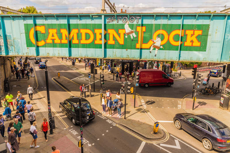 Qué ver en Camden Town