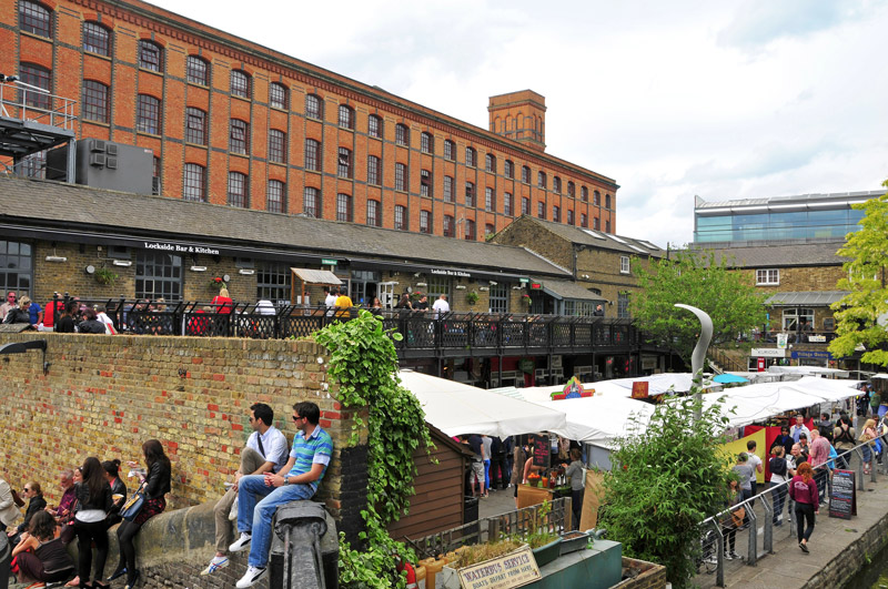 Dingwalls en Camden Town