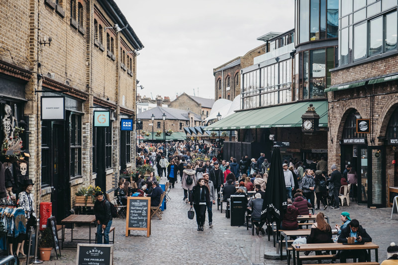 The Stables, uno de los mejores mercados que ver en Camden Town
