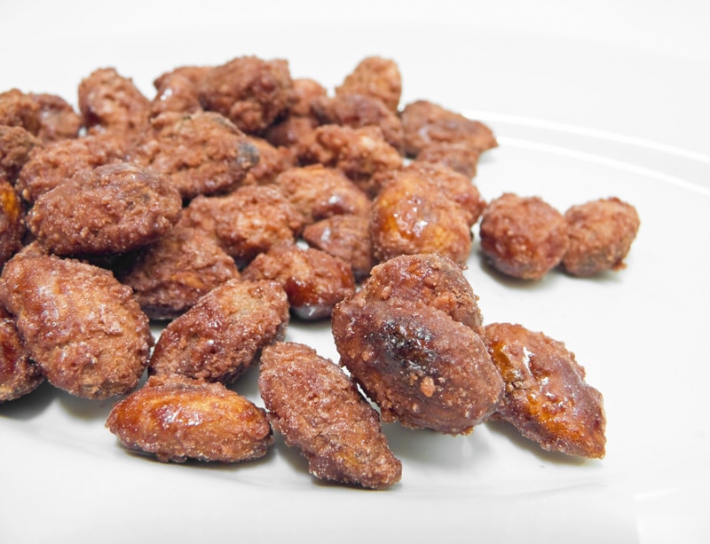 Almendras garrapiñadas que comer Alcalá de Henares