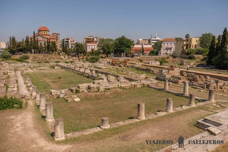 que ver en atenas kerameikos