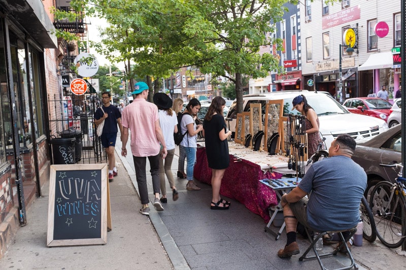 Bedford Avenue Brooklyn quรฉ visitar