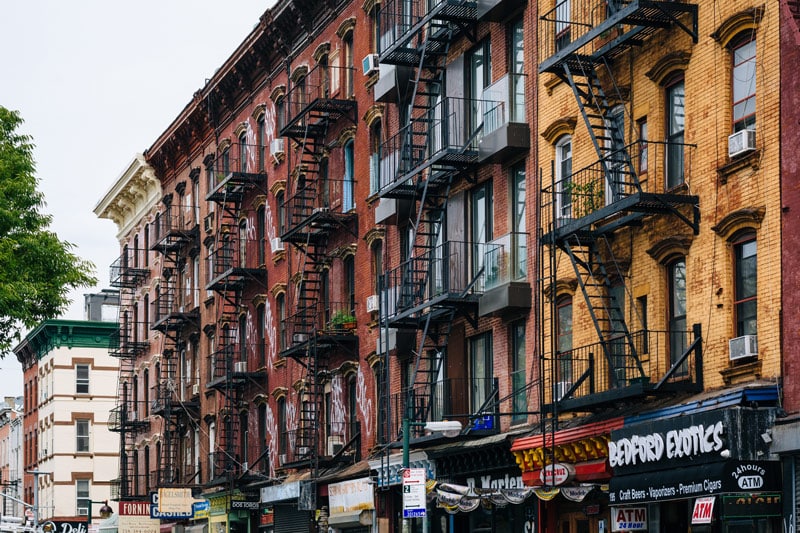 Williamsburg Bedford Avenue en Brooklyn