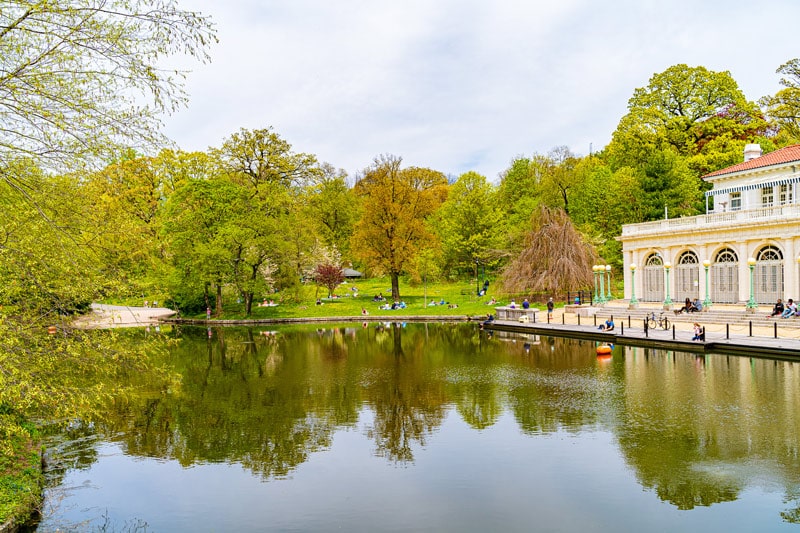 The Boathouse en Prospect Park Brooklyn
