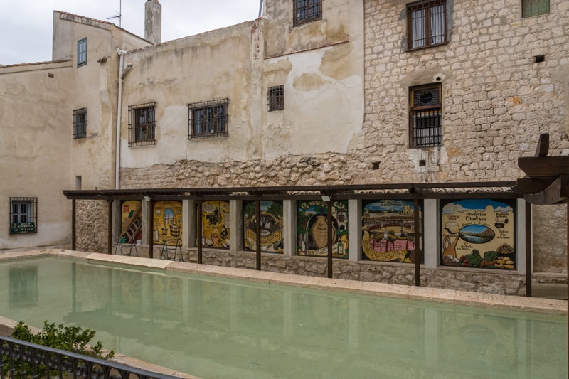 Antiguos lavaderos públicos que ver en Chinchón