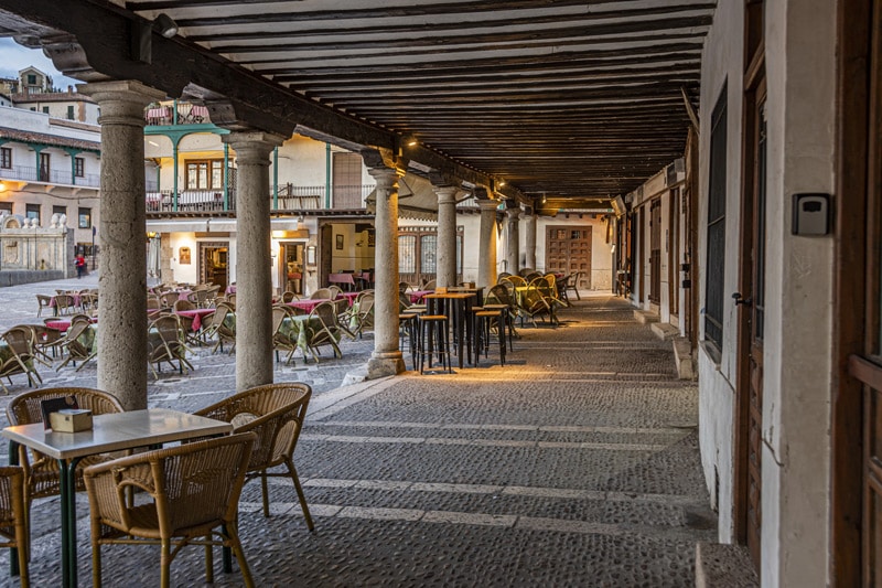 Dónde comer en Chinchón
