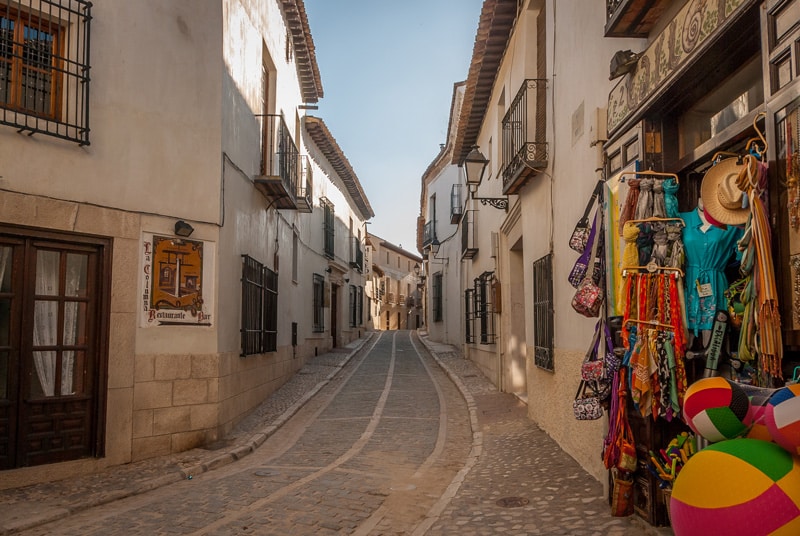 Calles de Chinchón