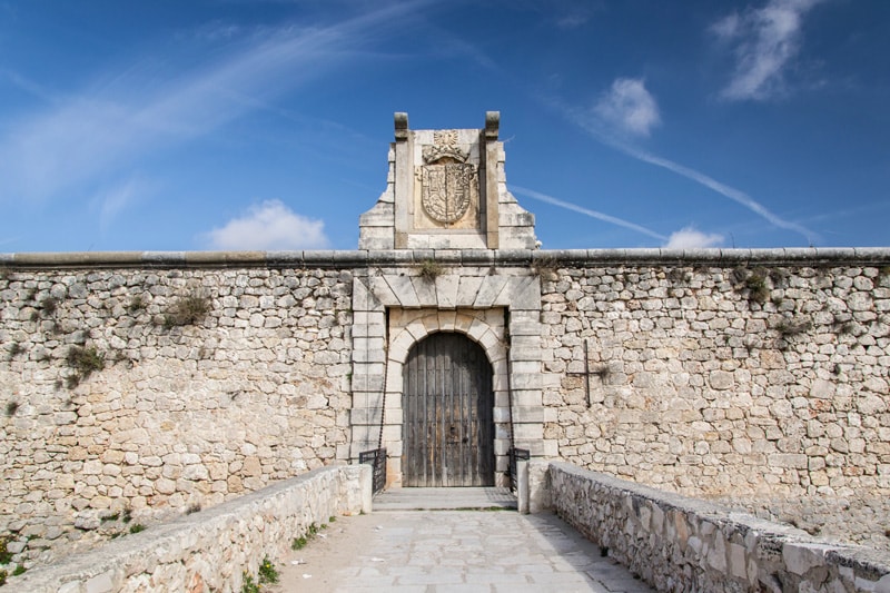 Castillo de los Condes en Chinchón