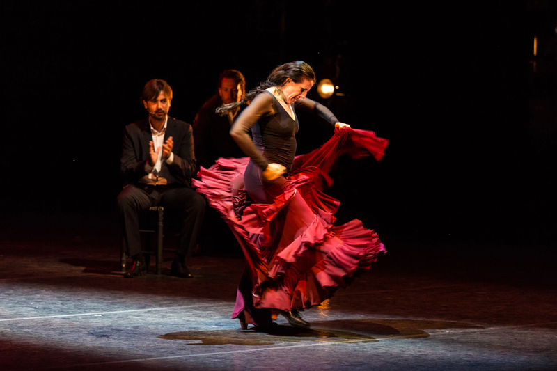 Espectáculo de flamenco en Chueca