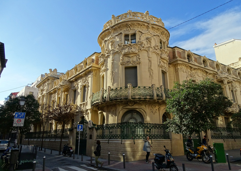 Palacio de Longoria qué ver en Chueca