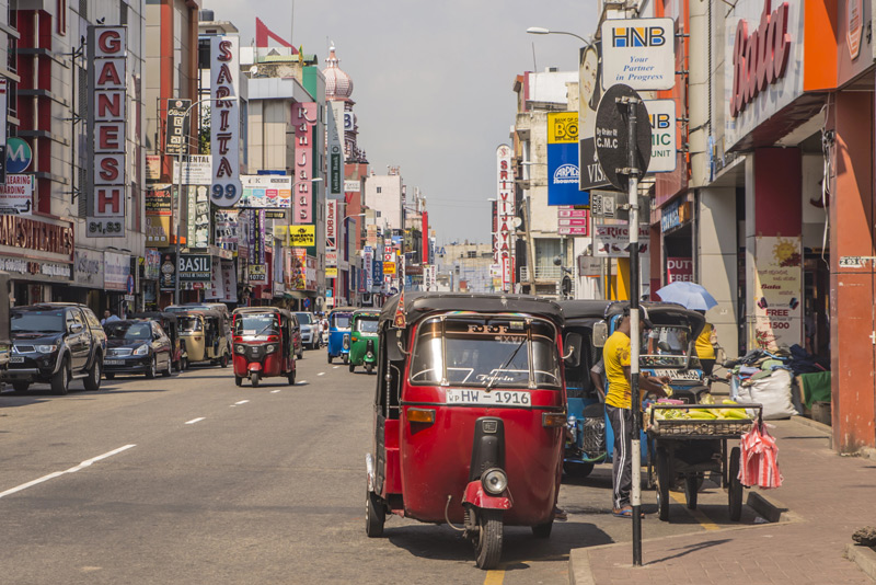 Colombo en la guía de Sri Lanka
