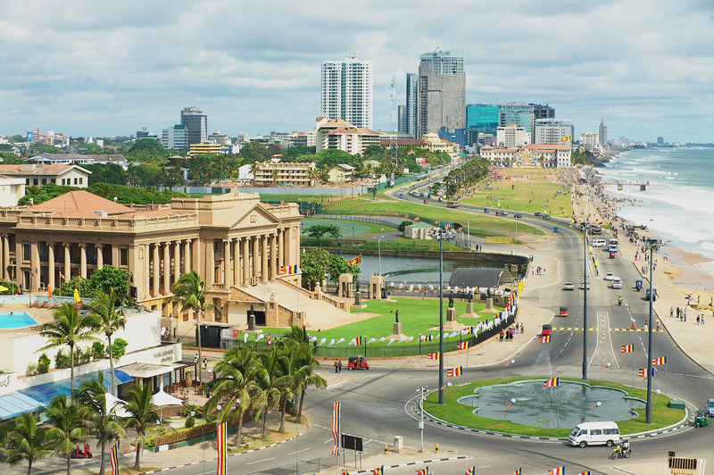 Cuรกntos dรญas pasar en Colombo