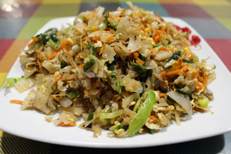 Kottu Roti dรณnde comer en Colombo