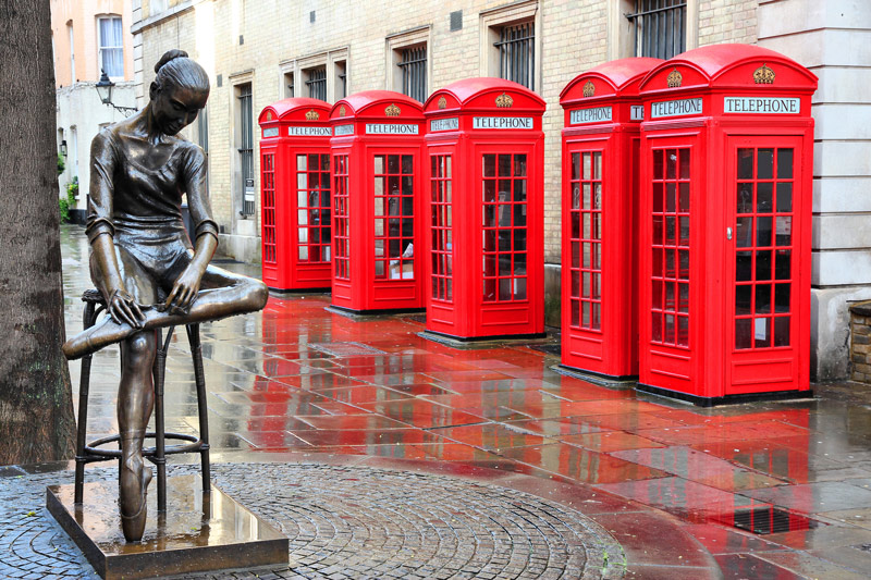 Las calles de Covent Garden