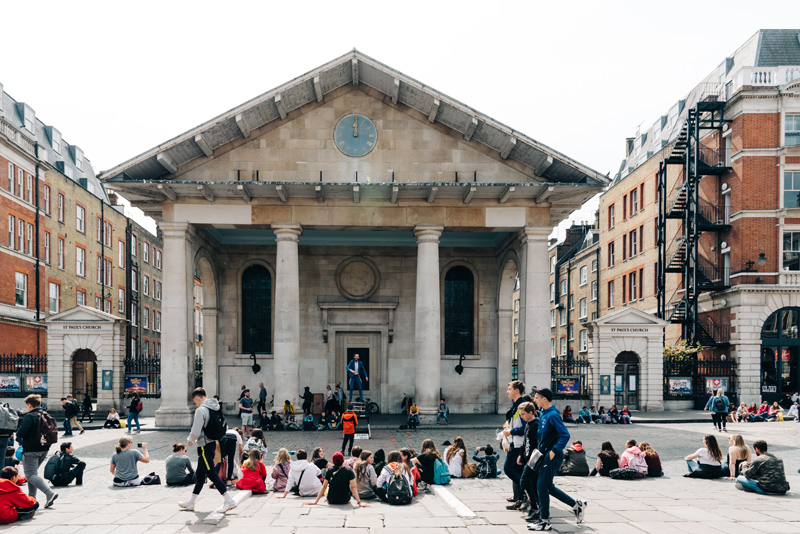 St. Paul’s Church, qué ver en Covent Garden
