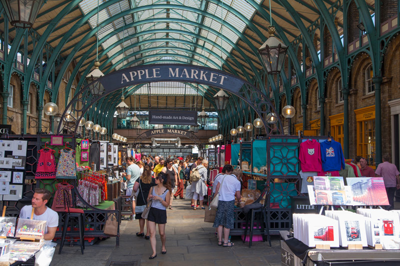 Apple Market en Covent Garden