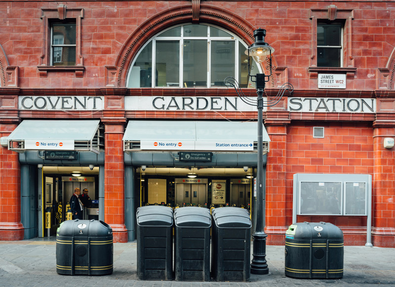 Estación de metro de Covent Garden - Cómo llegar