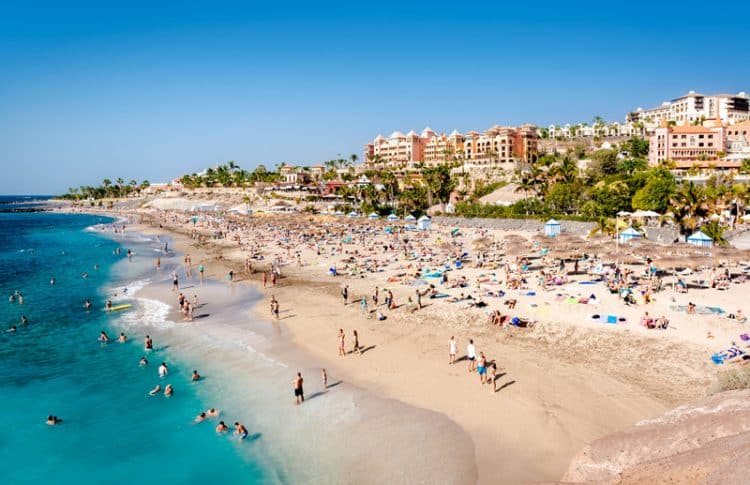 Costa Adeje en Tenerife