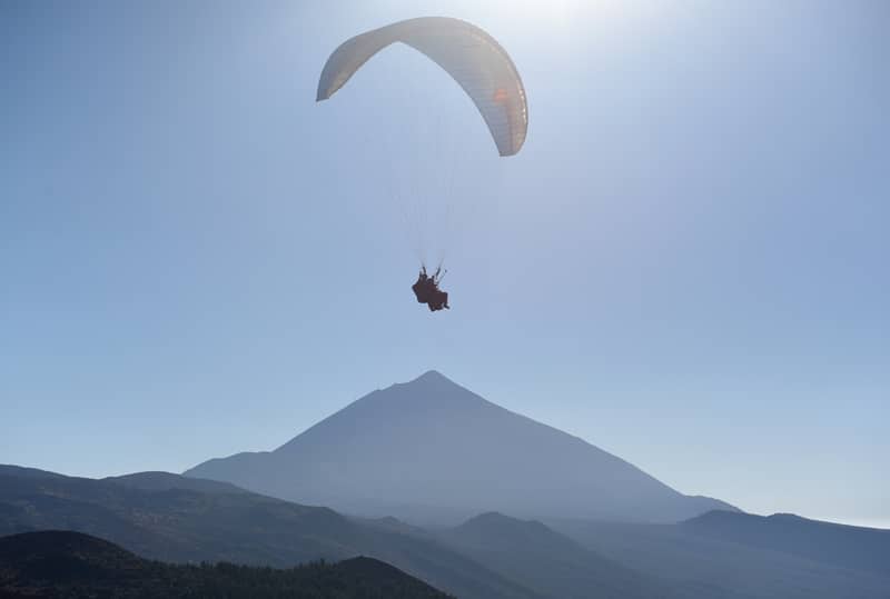 Parapente en Costa Adeje